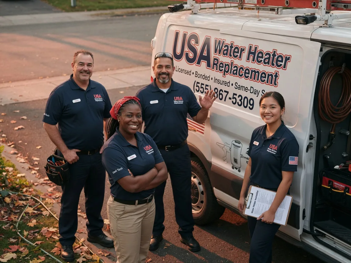 Water Heater Replacement company in Templeton, PA